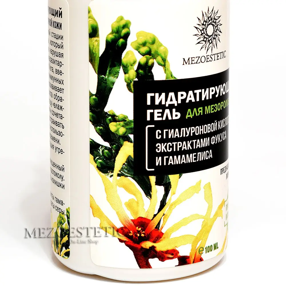 Гель для жирной кожи с гиалуроновой кислотой MEZOESTETIC, 100 мл