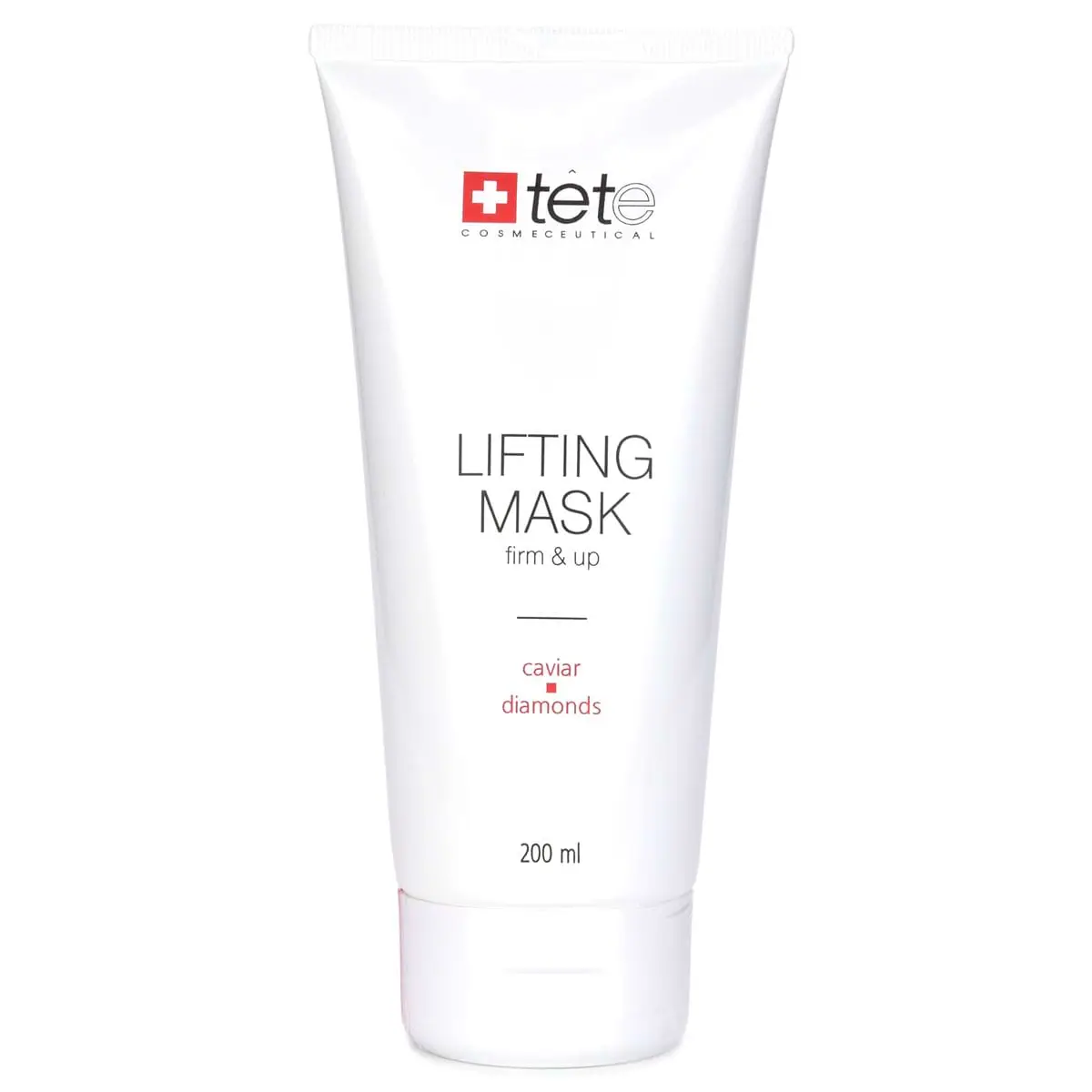 Лифтинг маска с экстрактом икры и алмазной микропудрой / Lifting Mask Caviar and Diamonds, Tete Cosmeceutical - 200 мл