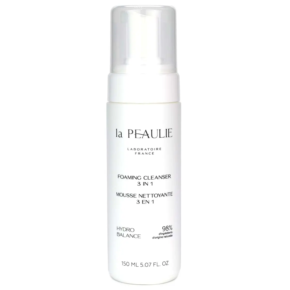 Очищающая пенка «3 в 1» / Foaming Cleanser 3 In 1 Hydro Balance, La Peaulie - 150 мл Очищающая пенка «3 в 1» / Foaming Cleanser 3 In 1 Hydro Balance, La Peaulie - 150 мл