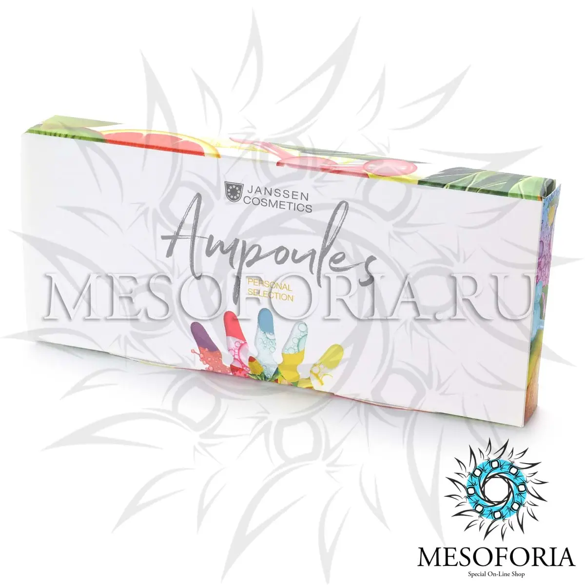 Ампулы «Антикупероз» (куперозная кожа) / Couperose Fluid, Ampoules, Janssen Cosmetics (Янсен косметика), 7 х 2 мл Ампулы «Антикупероз» (куперозная кожа) / Couperose Fluid, Ampoules, Janssen Cosmetics (Янсен косметика), 7 х 2 мл