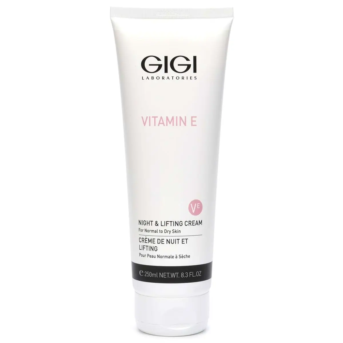 Крем ночной лифтинговый / Night & Lifting Cream, Vitamin E, GiGi (Джи Джи) - 250 мл Крем ночной лифтинговый / Night & Lifting Cream, Vitamin E, GiGi (Джи Джи) - 250 мл