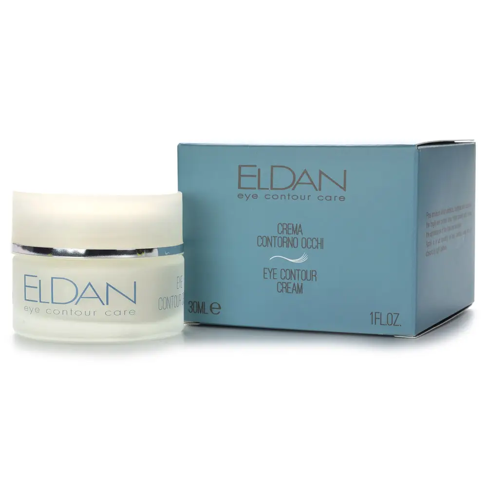 Крем для глазного контура / Eye Contour Cream, Eye Contour Care, Eldan Cosmetics (Элдан косметика), 30 мл