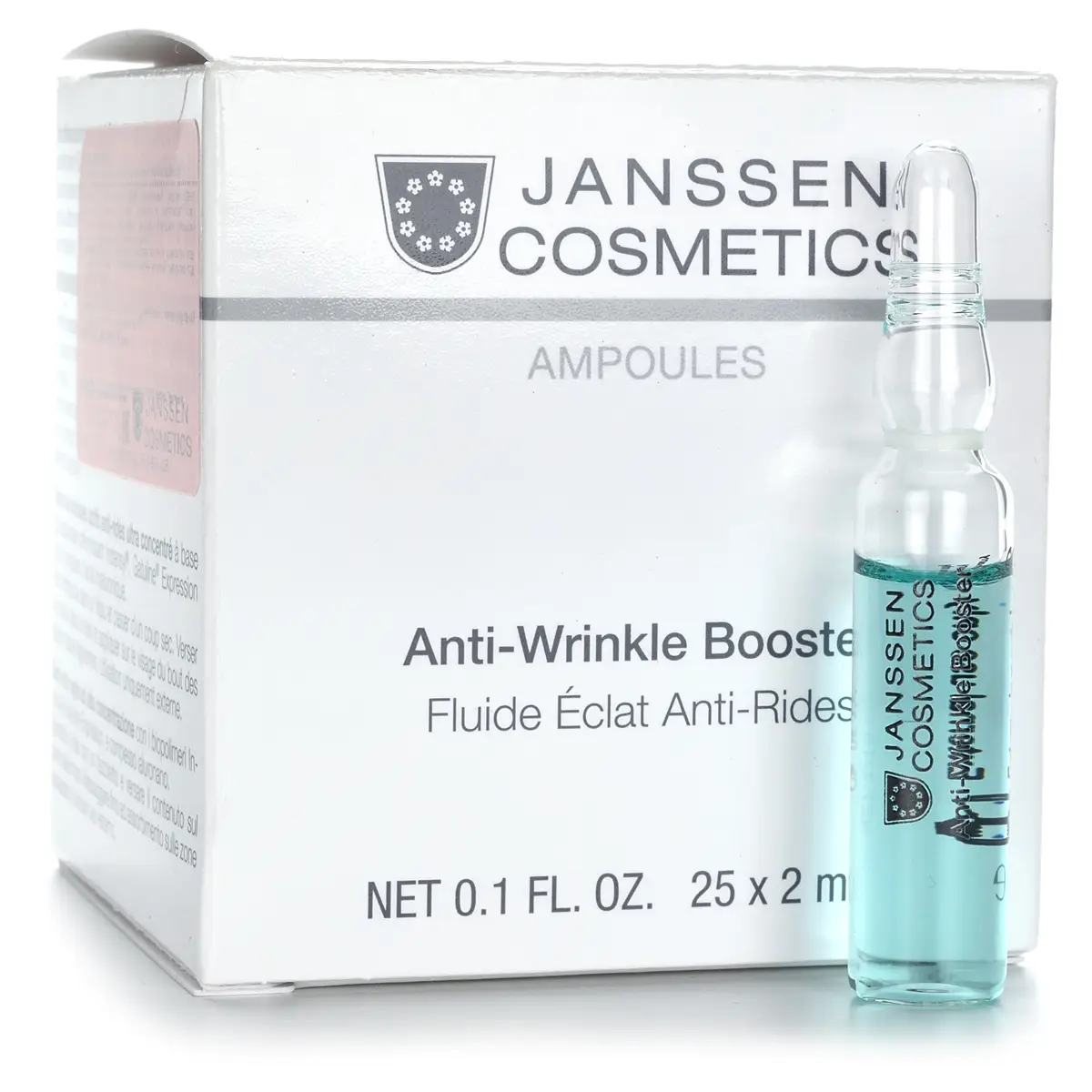 Реструктурирующая сыворотка с лифтинг-эффектом / Anti-Wrinkle Booster, Ampoules, Janssen Cosmetics (Янсен косметика), 25 х 2 мл