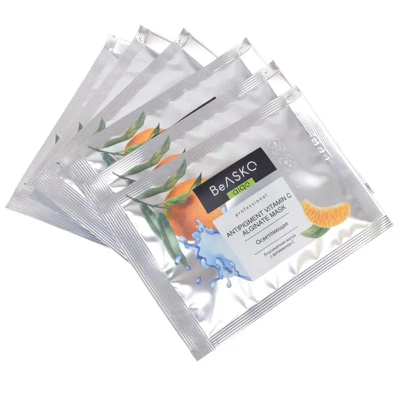 Альгинатная маска осветляющая с витамином С / Antipigment Vitamin C Alginate Mask, BeASKO - 6*30 гр Альгинатная маска осветляющая с витамином С / Antipigment Vitamin C Alginate Mask, BeASKO - 6*30 гр