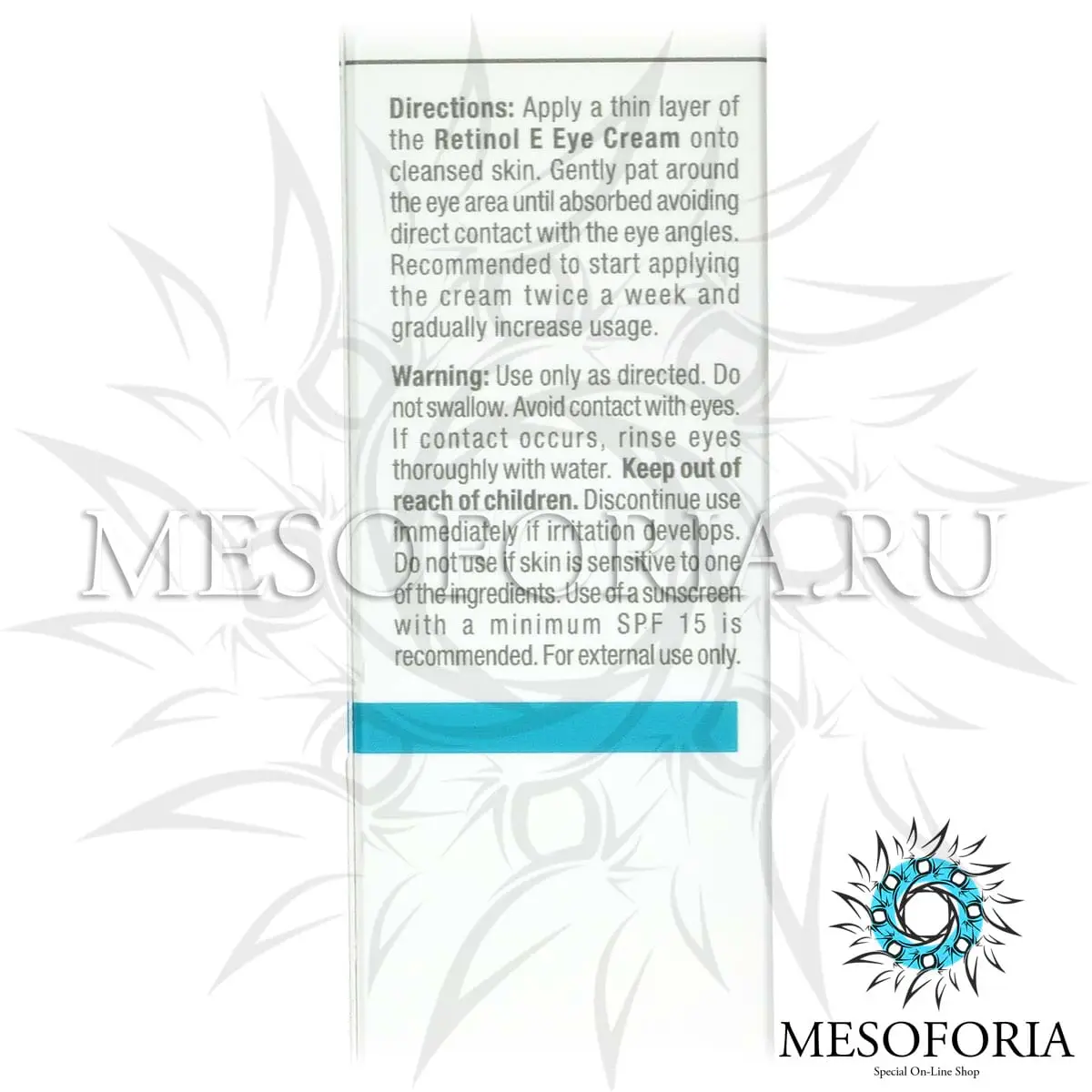 Крем с ретинолом для зрелой кожи вокруг глаз / Retinol E Eye Cream For Mature Skin, Christina (Кристина) - 30 мл Крем с ретинолом для зрелой кожи вокруг глаз / Retinol E Eye Cream For Mature Skin, Christina (Кристина) - 30 мл