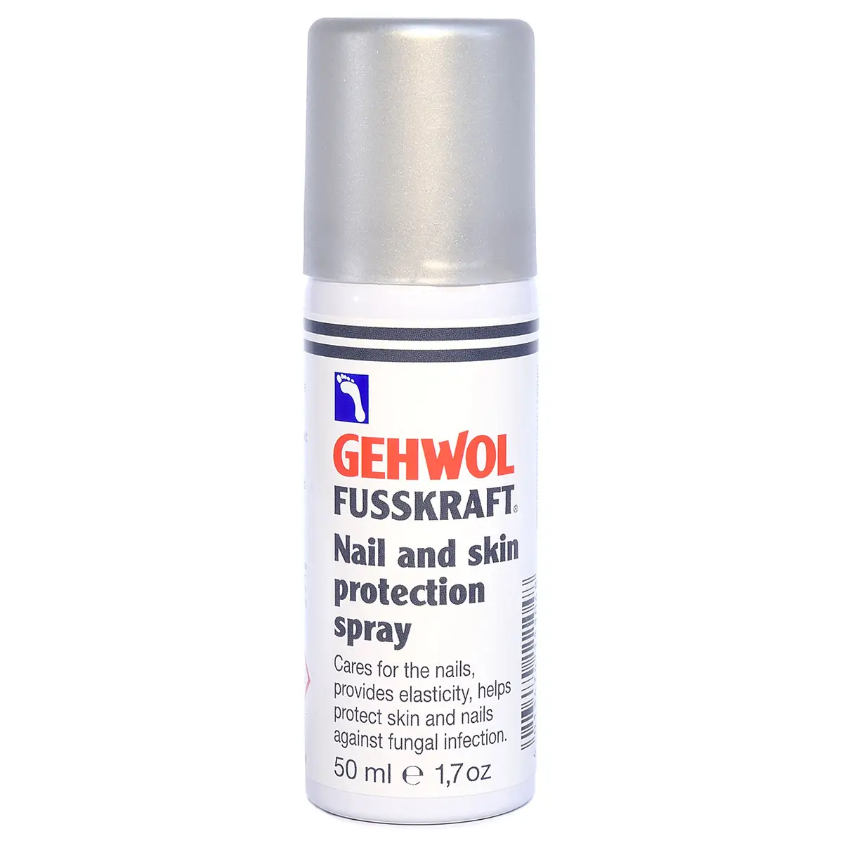 Защитный спрей для ногтей и кожи / Fusskraft Nail and Skin Protection Spray, Gehwol (Геволь), 50 мл