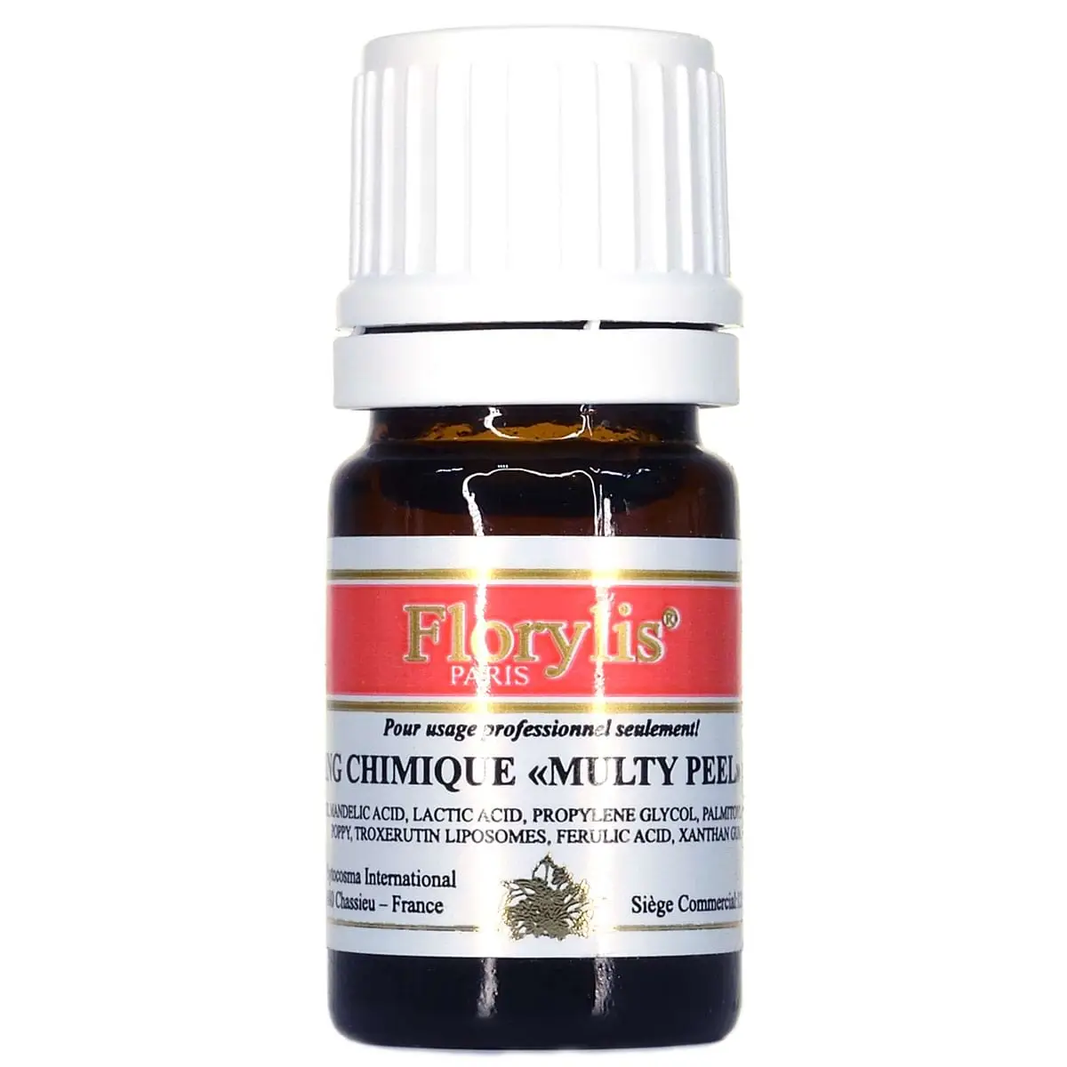 Химический «Красный» пилинг с пептидами красного мака / Peeling Chimique «Multy Peel» PH 2.4, Florylis (Флорилис) - 6 гр Химический «Красный» пилинг с пептидами красного мака / Peeling Chimique «Multy Peel» PH 2.4, Florylis (Флорилис) - 6 гр