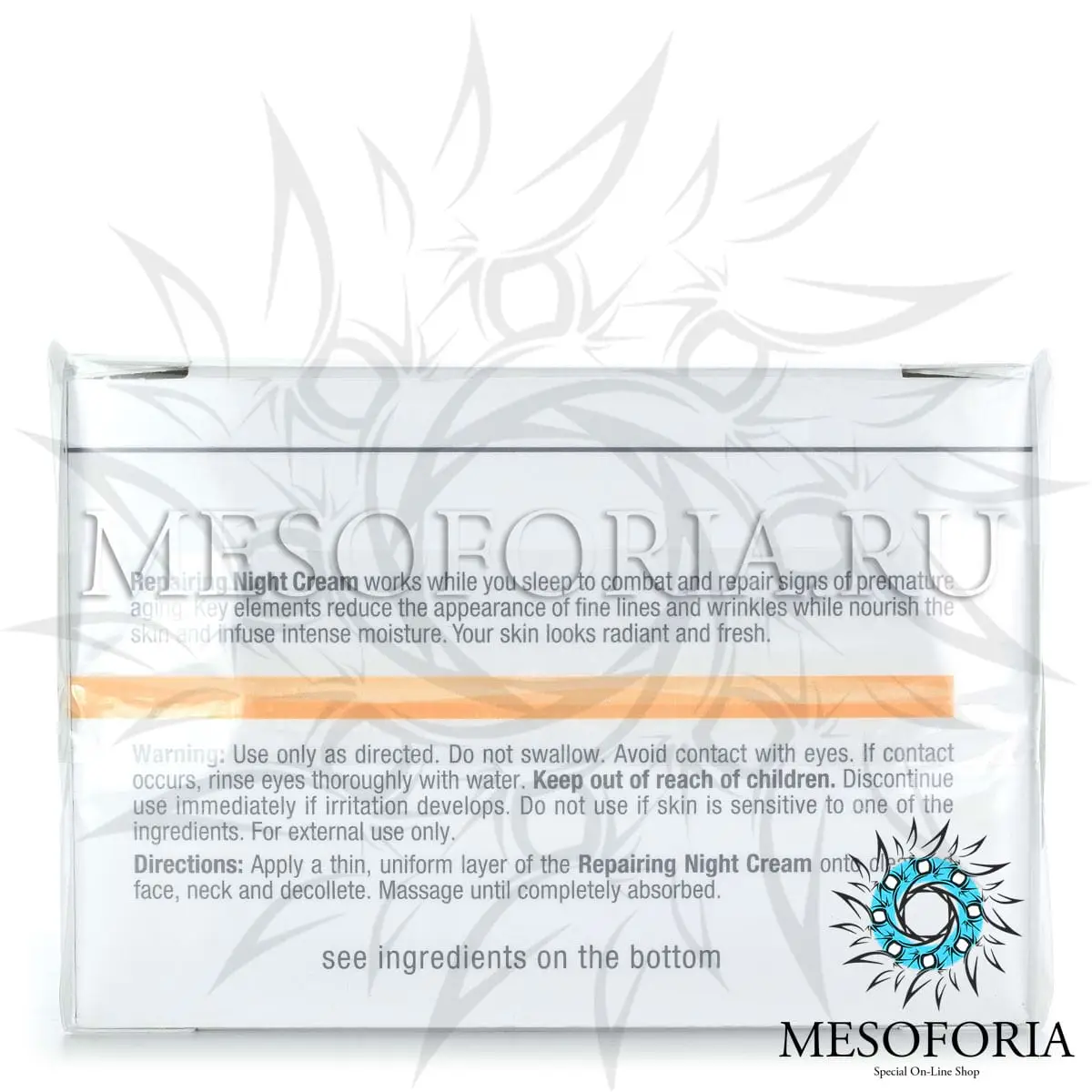 Ночной восстанавливающий крем / Repairing Night Cream, Forever Young, Christina (Кристина) - 50 мл