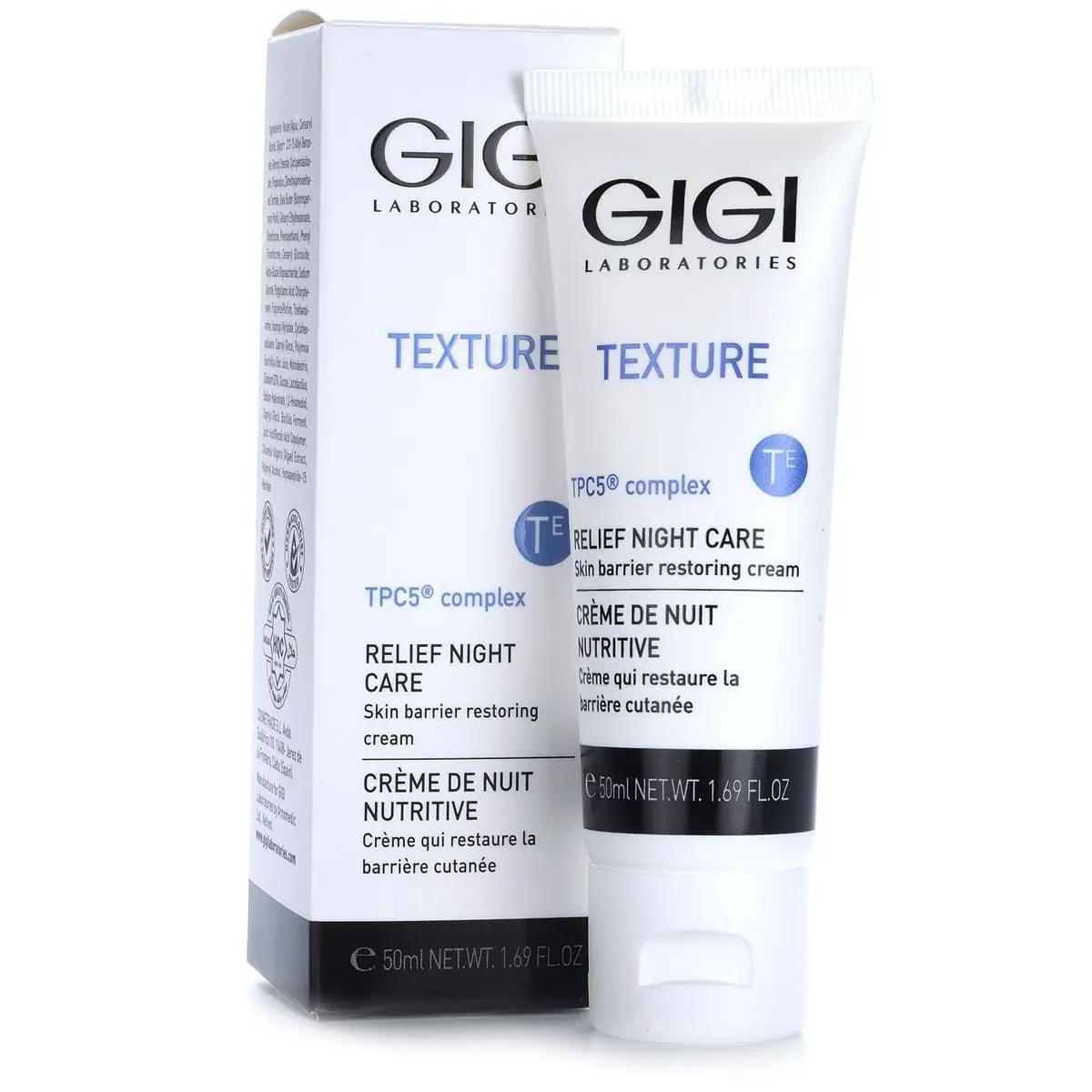 Крем ночной восстанавливающий / Relief Night Cream, Texture, GiGi (Джи Джи) - 50 мл Крем ночной восстанавливающий / Relief Night Cream, Texture, GiGi (Джи Джи) - 50 мл