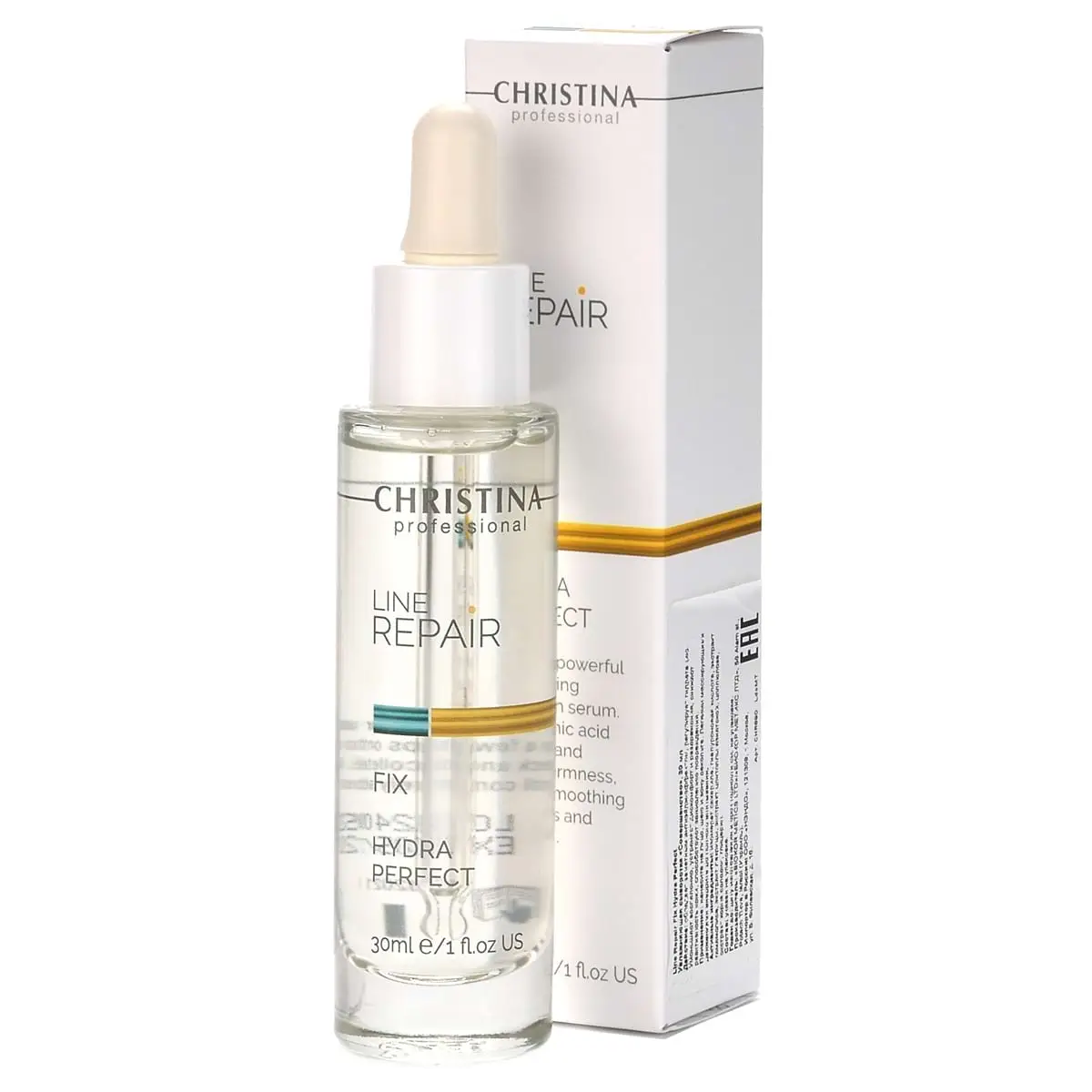 Увлажняющая сыворотка «Совершенство» / Fix Hydra Perfect, Line Repair, Christina (Кристина) - 30 мл Увлажняющая сыворотка «Совершенство» / Fix Hydra Perfect, Line Repair, Christina (Кристина) - 30 мл