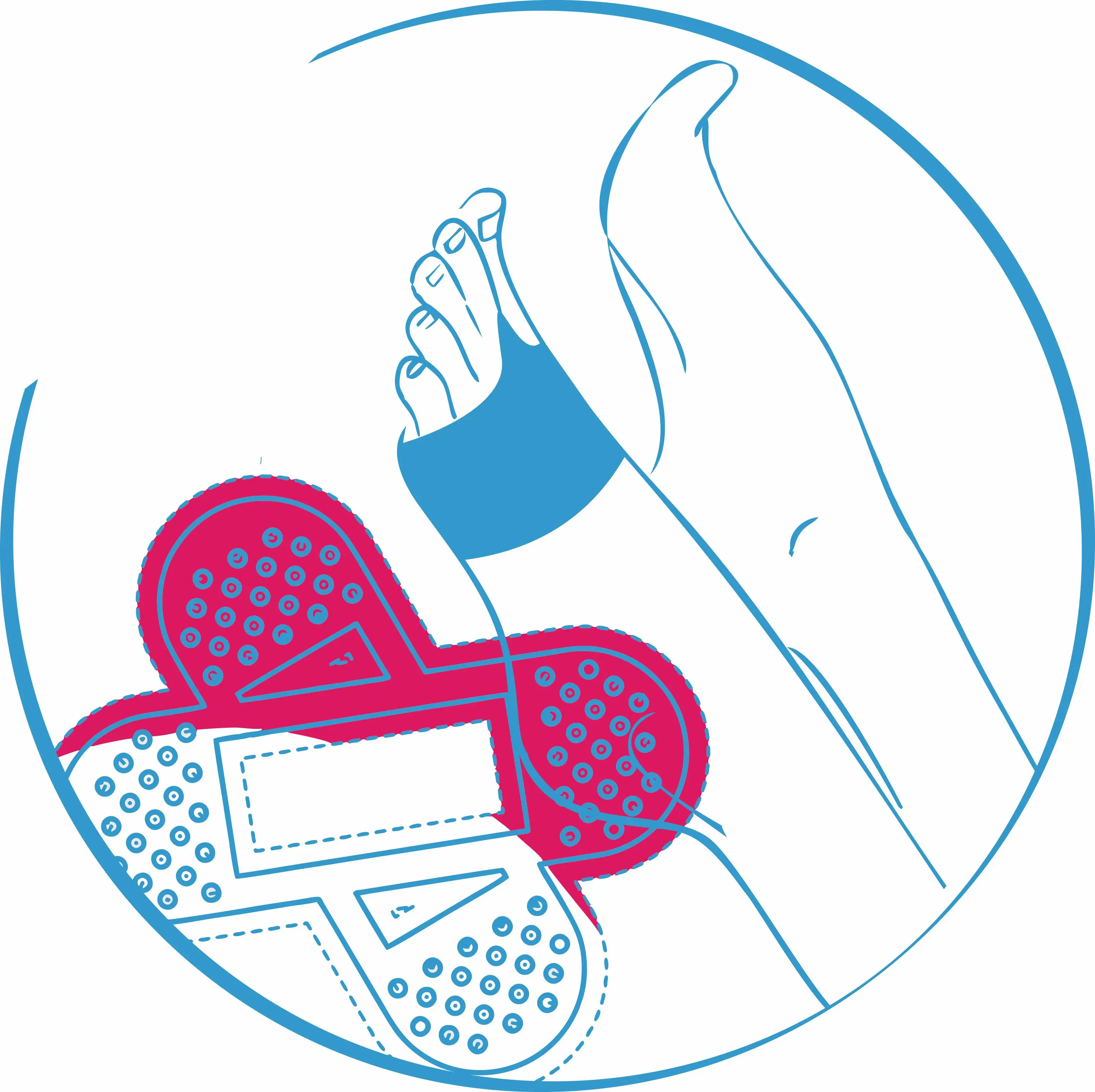 Вкладыши, пластыри и накладки для ног