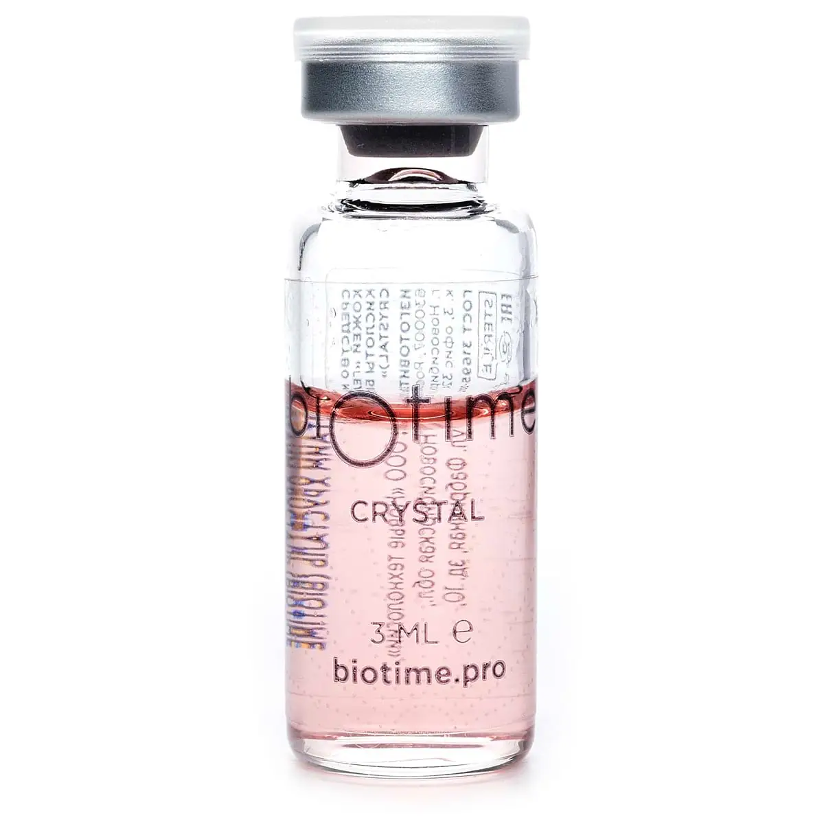Гель на основе гиалуроновой кислоты «Хрусталь» / Crystal (Кристалл), Biotime (Биотайм) - 5 х 3 мл