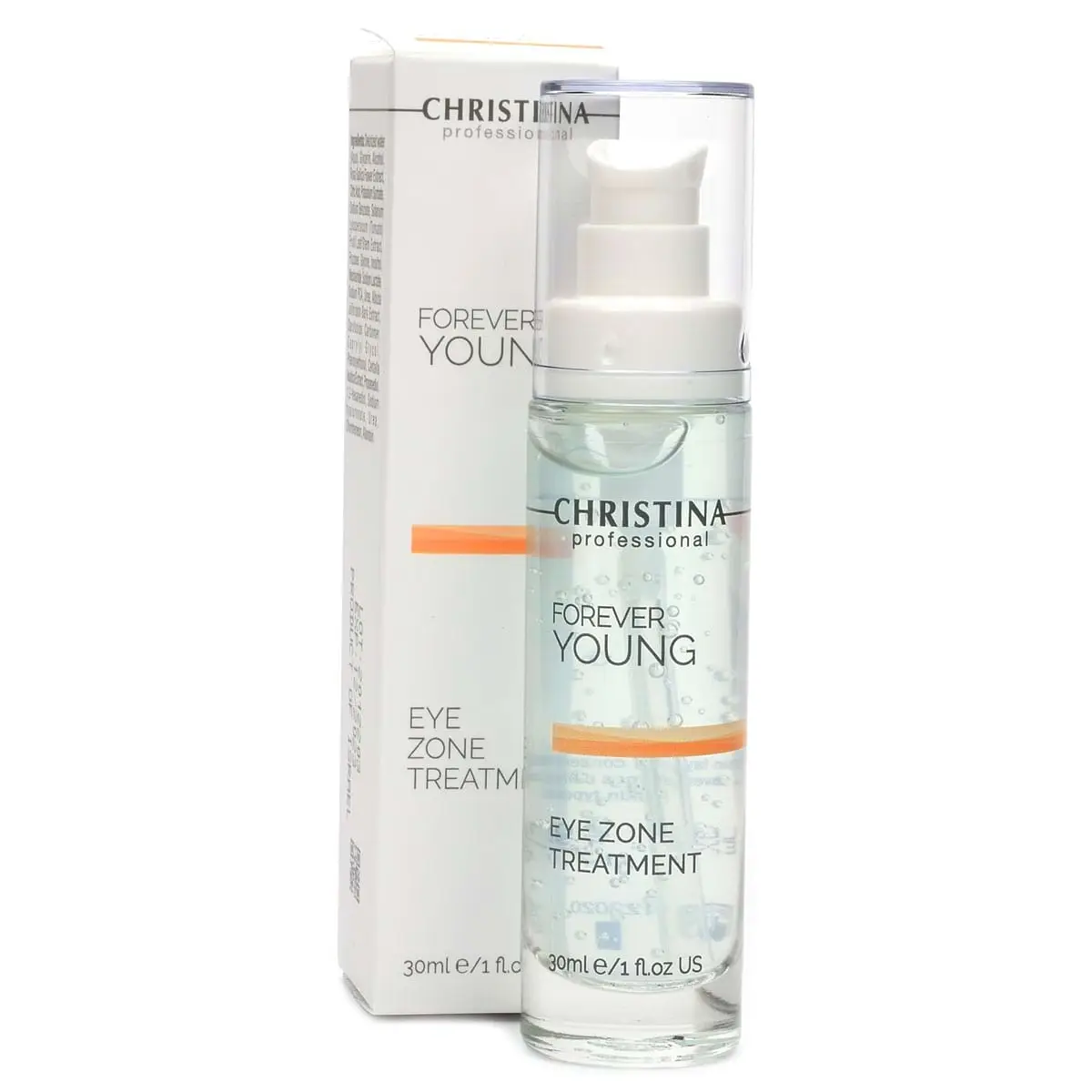 Гель для кожи вокруг глаз / Eye Zone Treatment, Forever Young, Christina (Кристина) - 30 мл Гель для кожи вокруг глаз / Eye Zone Treatment, Forever Young, Christina (Кристина) - 30 мл