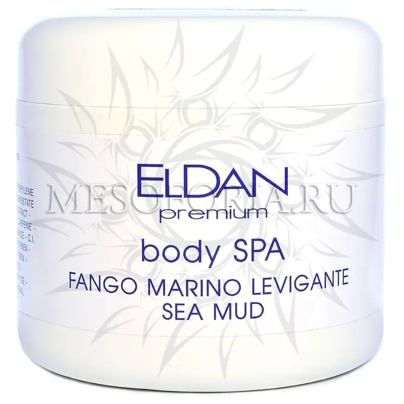 SPA-маска с морской грязью / Sea Mud, Body SPA, Premium, Eldan Cosmetics (Элдан косметика), 500 мл