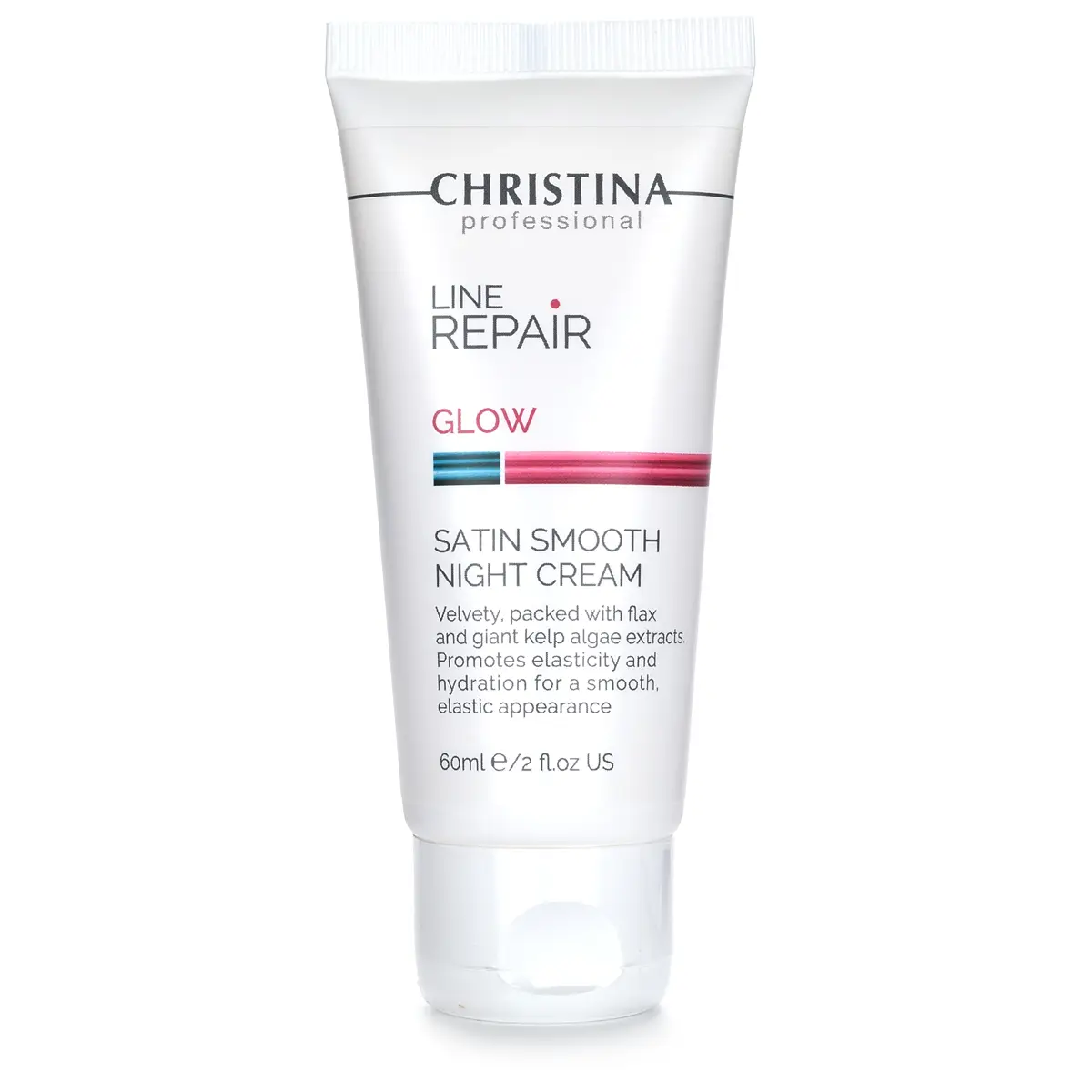 Разглаживающий ночной крем «Сатин» / Glow Satin Smooth Night Cream, Line Repair, Christina (Кристина) - 60 мл
