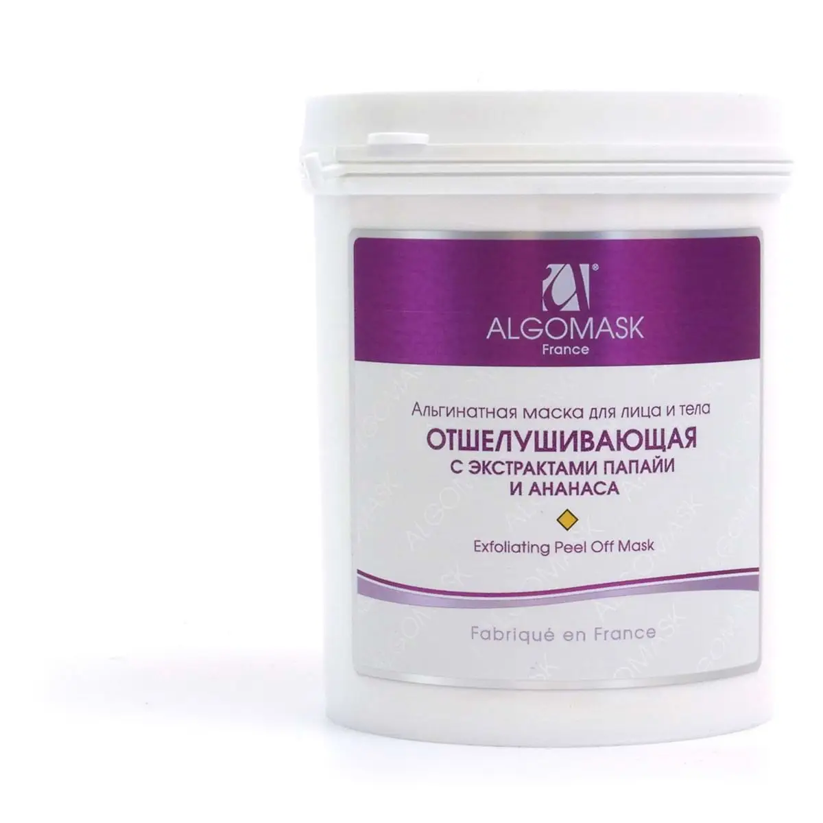 Альгинатная маска отшелушивающая для лица и тела, 200 гр Algomask