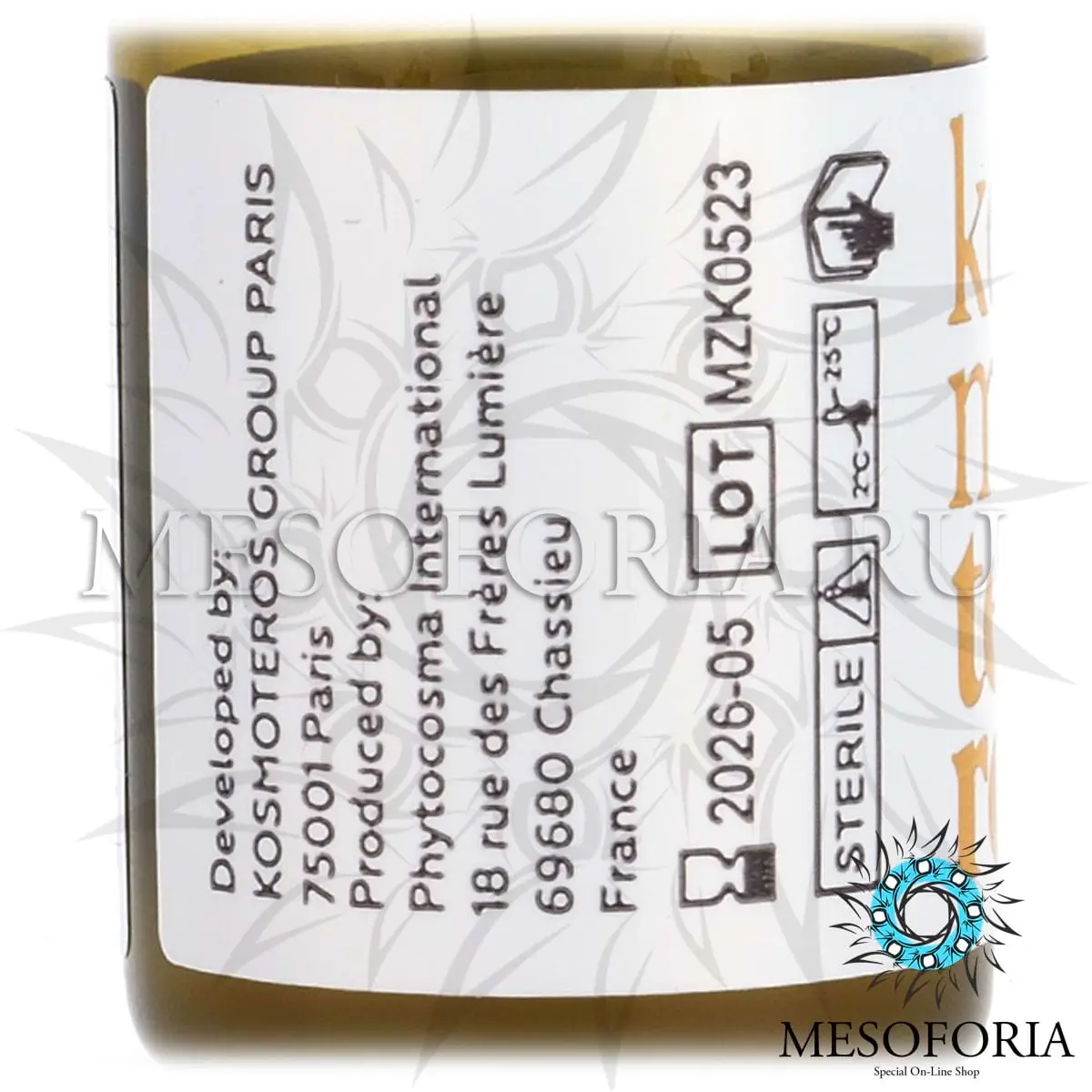 Концентрат Anti-Age с гидроксиапатитом кальция / Face Lift System, Kosmoteros (Космотерос), 6 мл