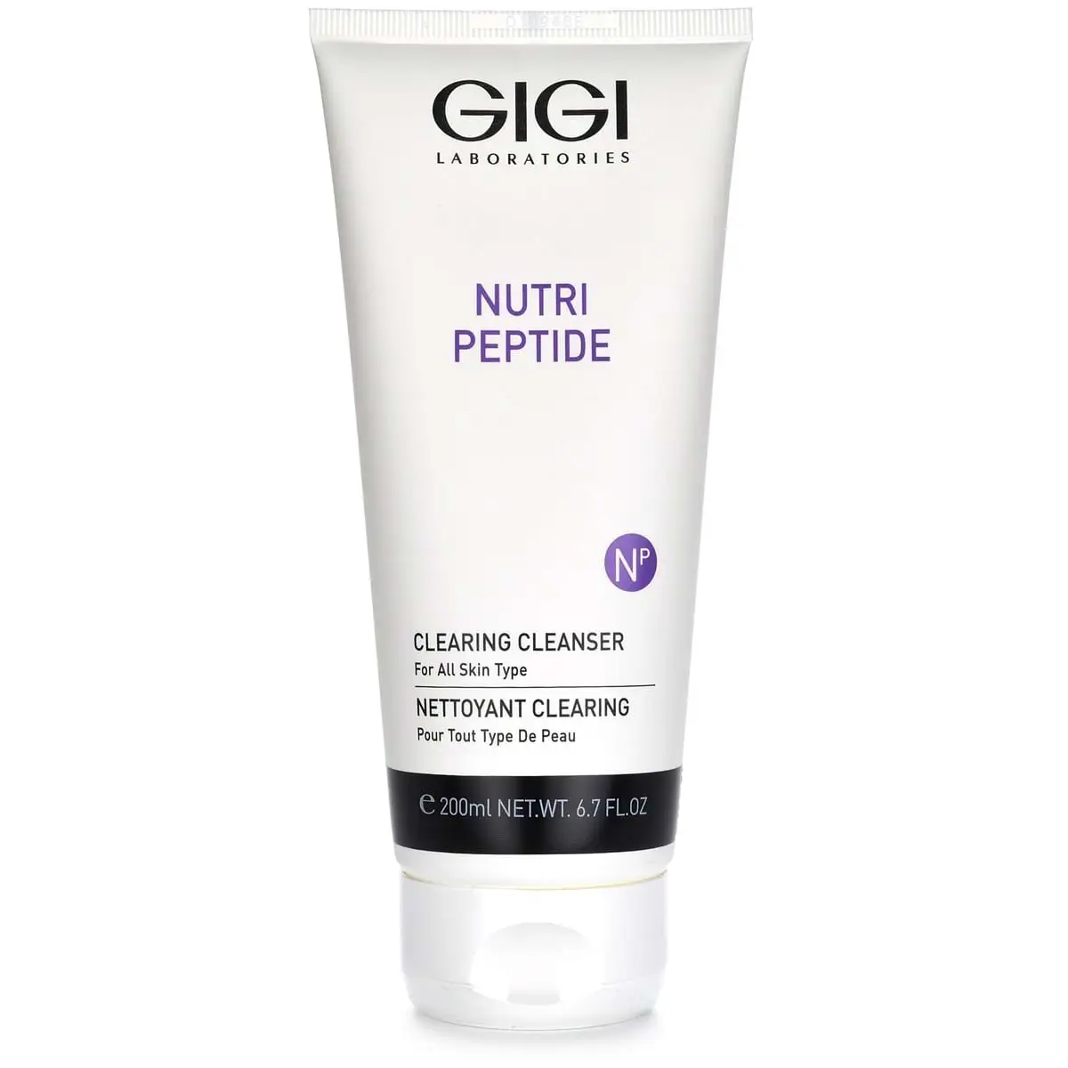 Пептидный очищающий гель / Nutri-Peptide Clearing Cleanser GiGi, 200 мл Пептидный очищающий гель / Nutri-Peptide Clearing Cleanser GiGi, 200 мл