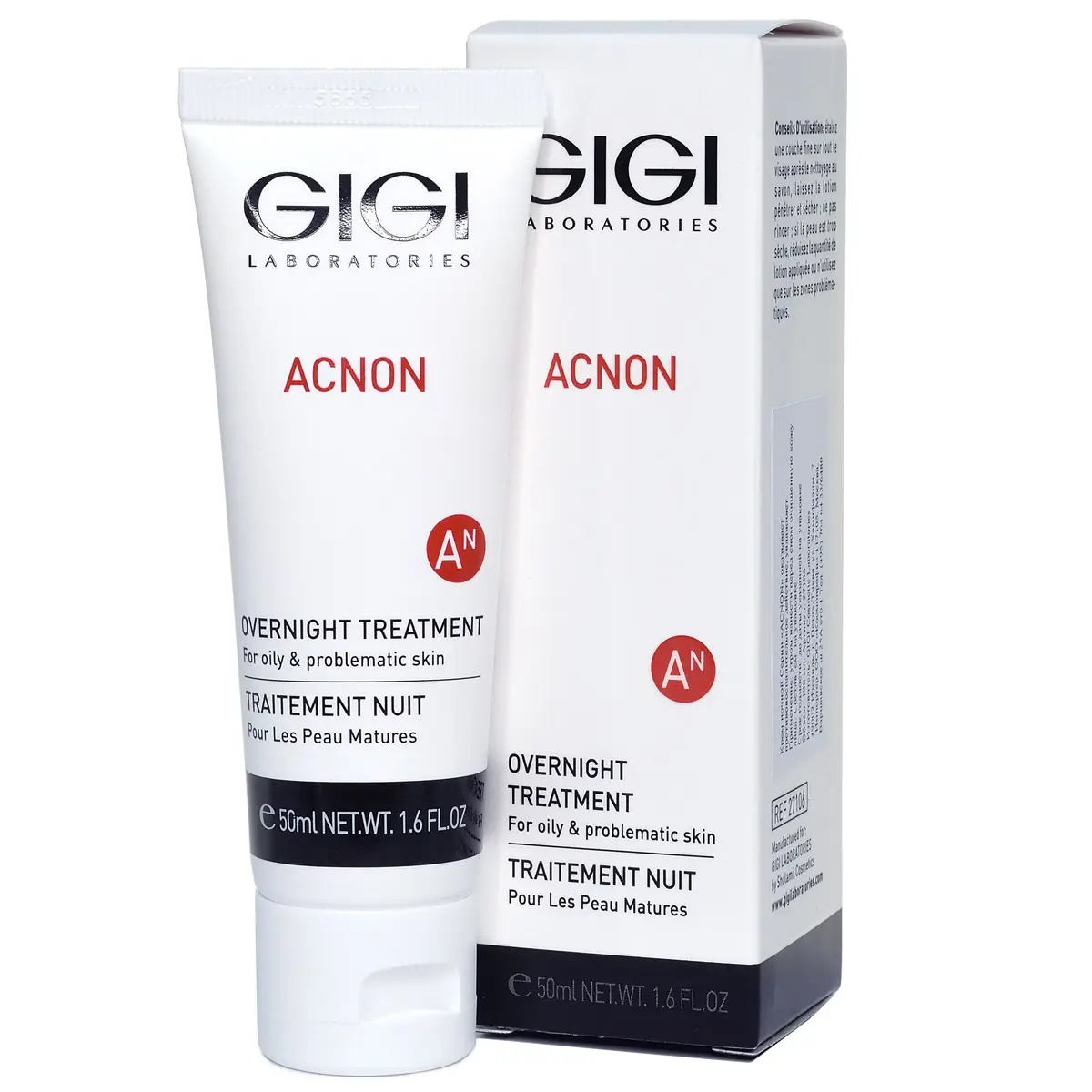 Крем ночной / Overnight Treatment, Acnon, GiGi (Джи Джи) - 50 мл Крем ночной / Overnight Treatment, Acnon, GiGi (Джи Джи) - 50 мл