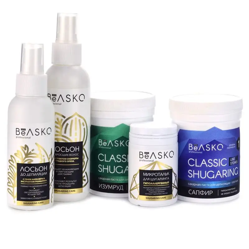 Набор для домашнего шугаринга EASY MINI BeASKO Skin
