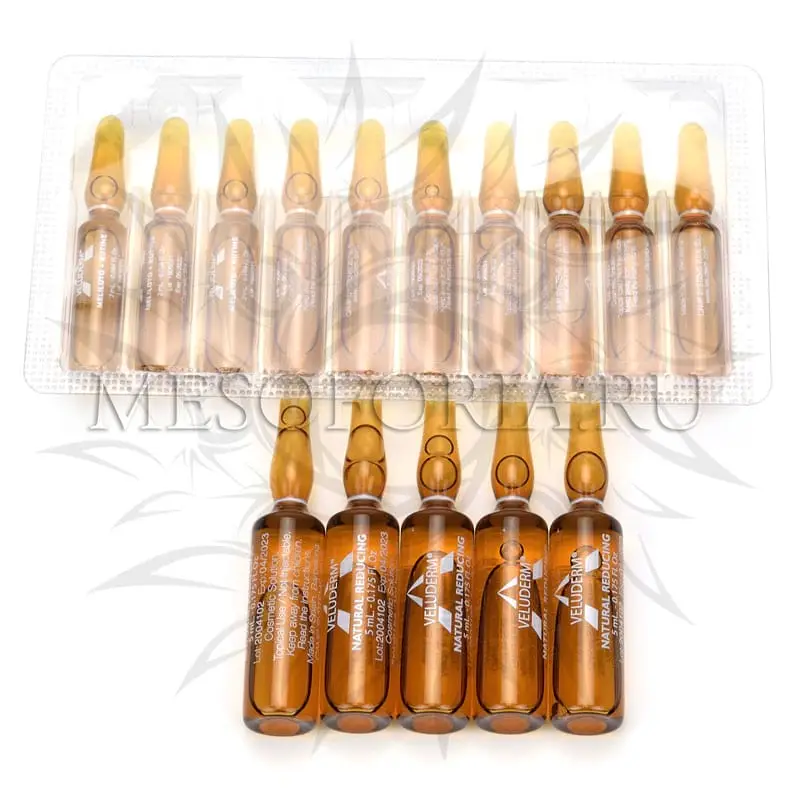 Набор от отёков и целлюлита Veluderm (10 процедур)