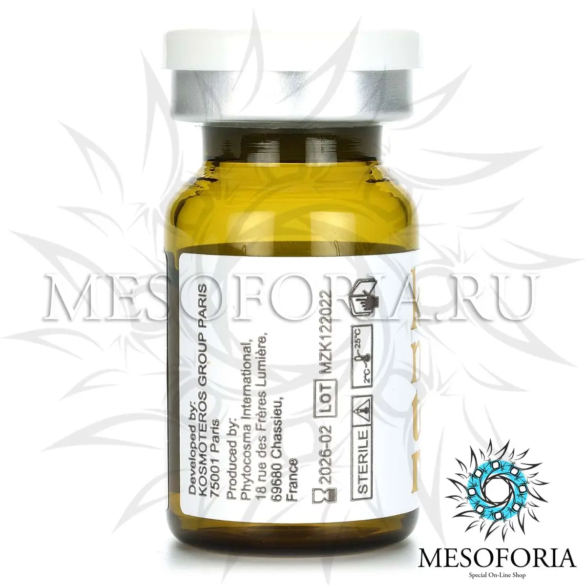 Концентрат с артишоком (отёки, целлюлит) / Artichoke Care, Kosmoteros (Космотерос), 6 мл