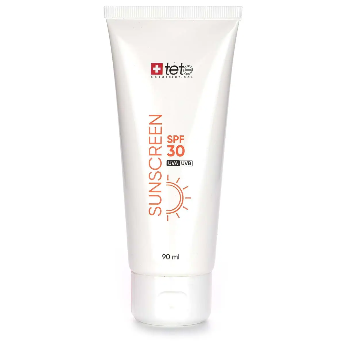 Солнцезащитный флюид СПФ 30 / Sunscreen SPF 30, Tete Cosmeceutical - 90 мл Солнцезащитный флюид СПФ 30 / Sunscreen SPF 30, Tete Cosmeceutical - 90 мл