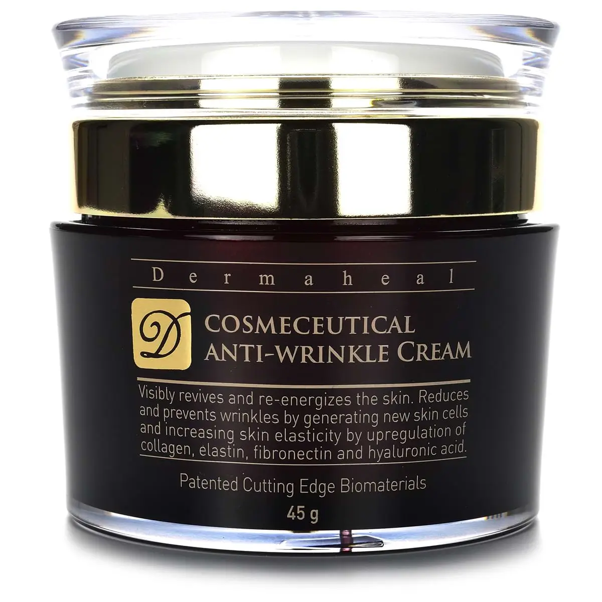 Омолаживающий крем для лица / Cosmeceutical Anti-Wrinkle Cream, Dermaheal (Дермахил), 45 мл Омолаживающий крем для лица / Cosmeceutical Anti-Wrinkle Cream, Dermaheal (Дермахил), 45 мл