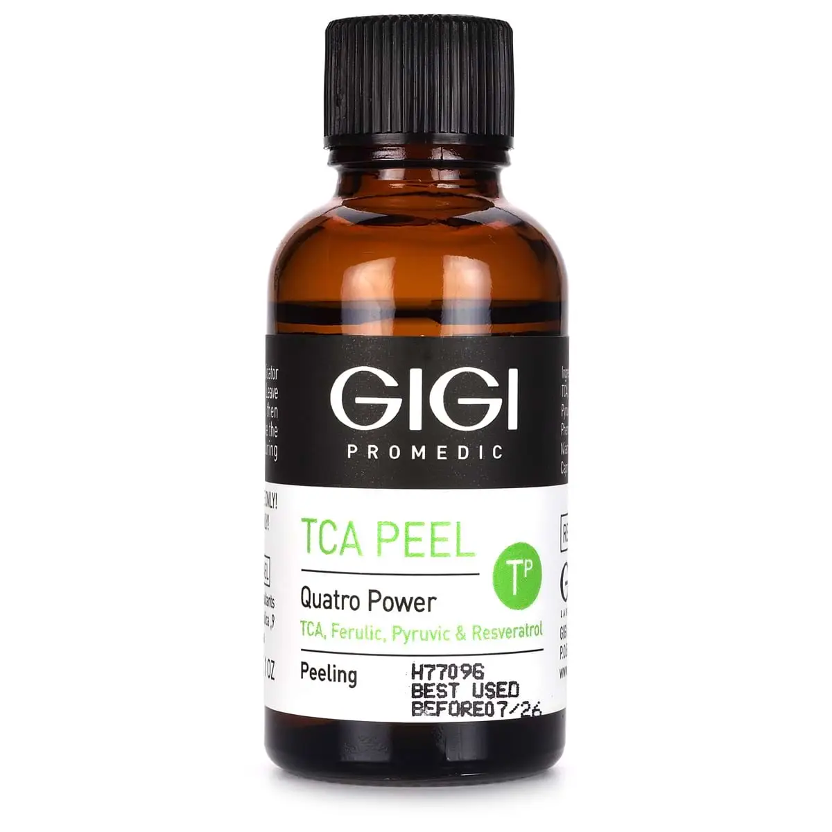 Срединный TCA-пилинг / TCA Peeling, Retin A, GiGi (Джи Джи) - 30 мл