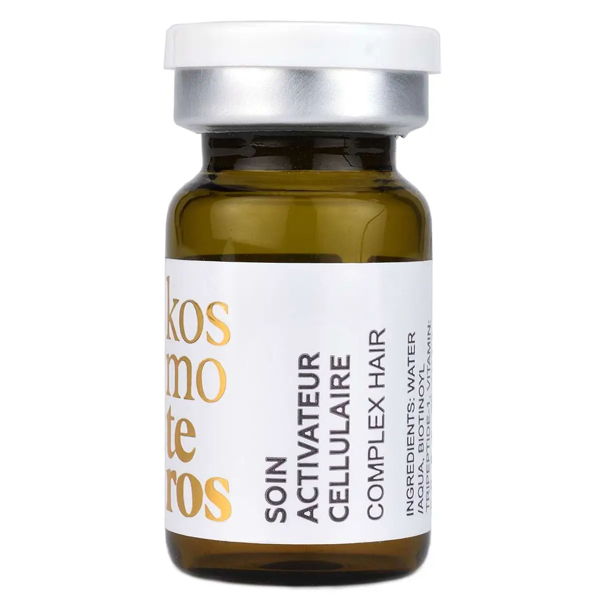 Концентрат-активатор клеточного дыхания «Complex Hair» (стимуляция роста волос), Kosmoteros (Космотерос), 6 мл