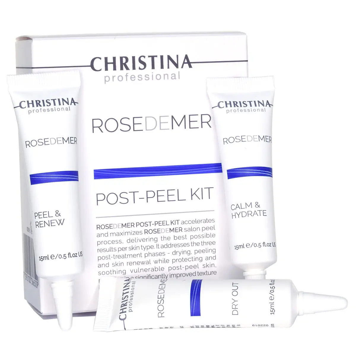 Набор для постпилингового ухода (3 препарата), / Post Peel Kit, Rose de Mer, Christina (Кристина) Набор для постпилингового ухода (3 препарата), / Post Peel Kit, Rose de Mer, Christina (Кристина)