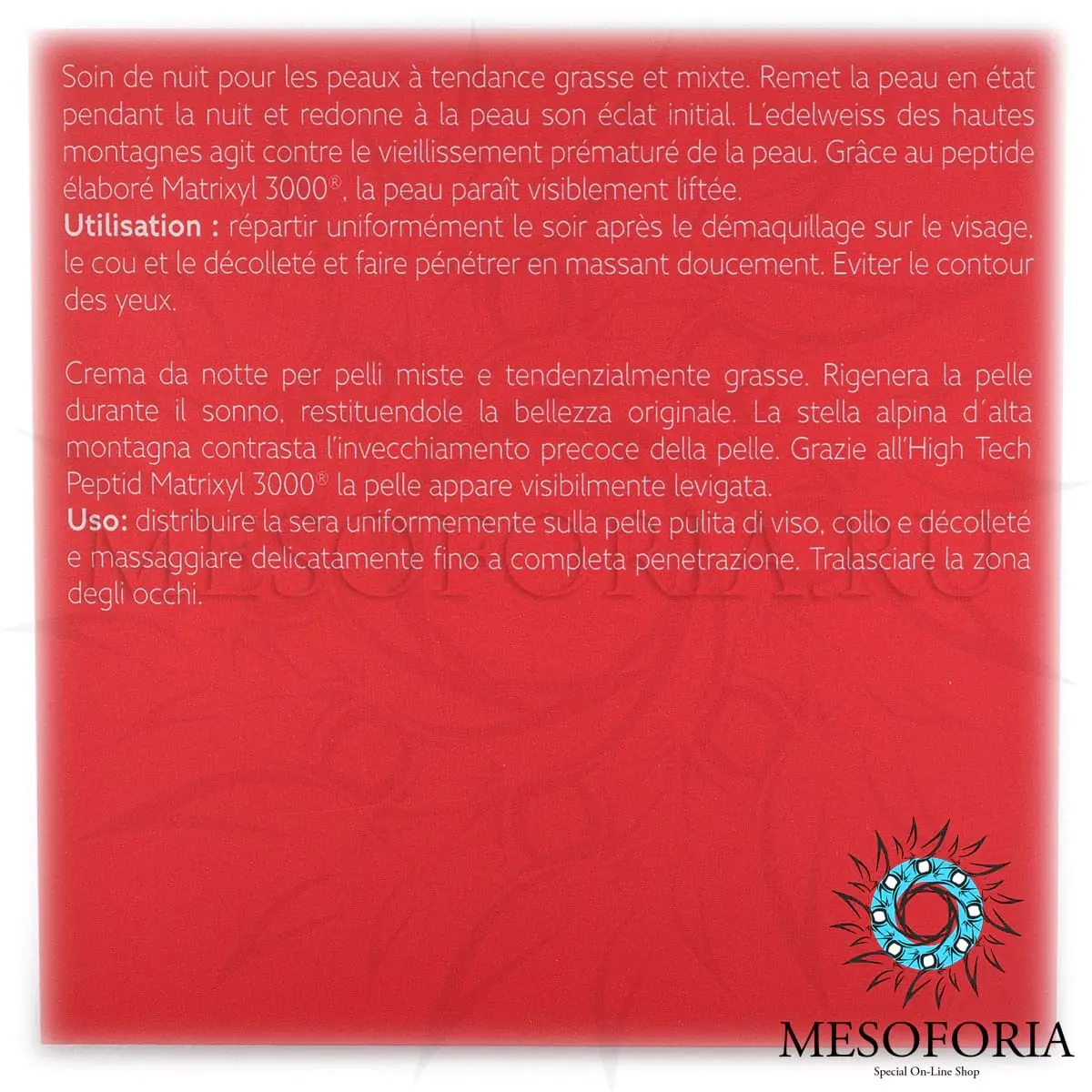 Легкий ночной регенерирующий лифтинг-крем / Total Regeneration Night Cream Regular, Inspira Absolue, Janssen Cosmetics (Янсен косметика), 50 мл