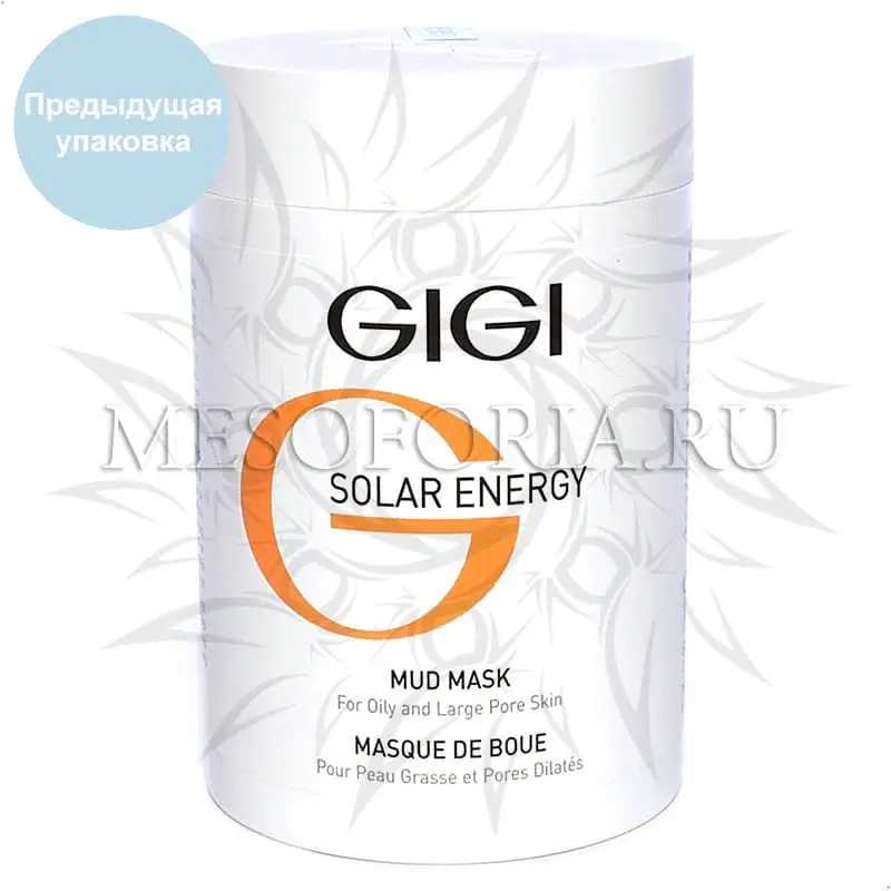 Маска грязевая / Mud mask, Solar Energy, GiGi (Джи Джи) - 250 мл