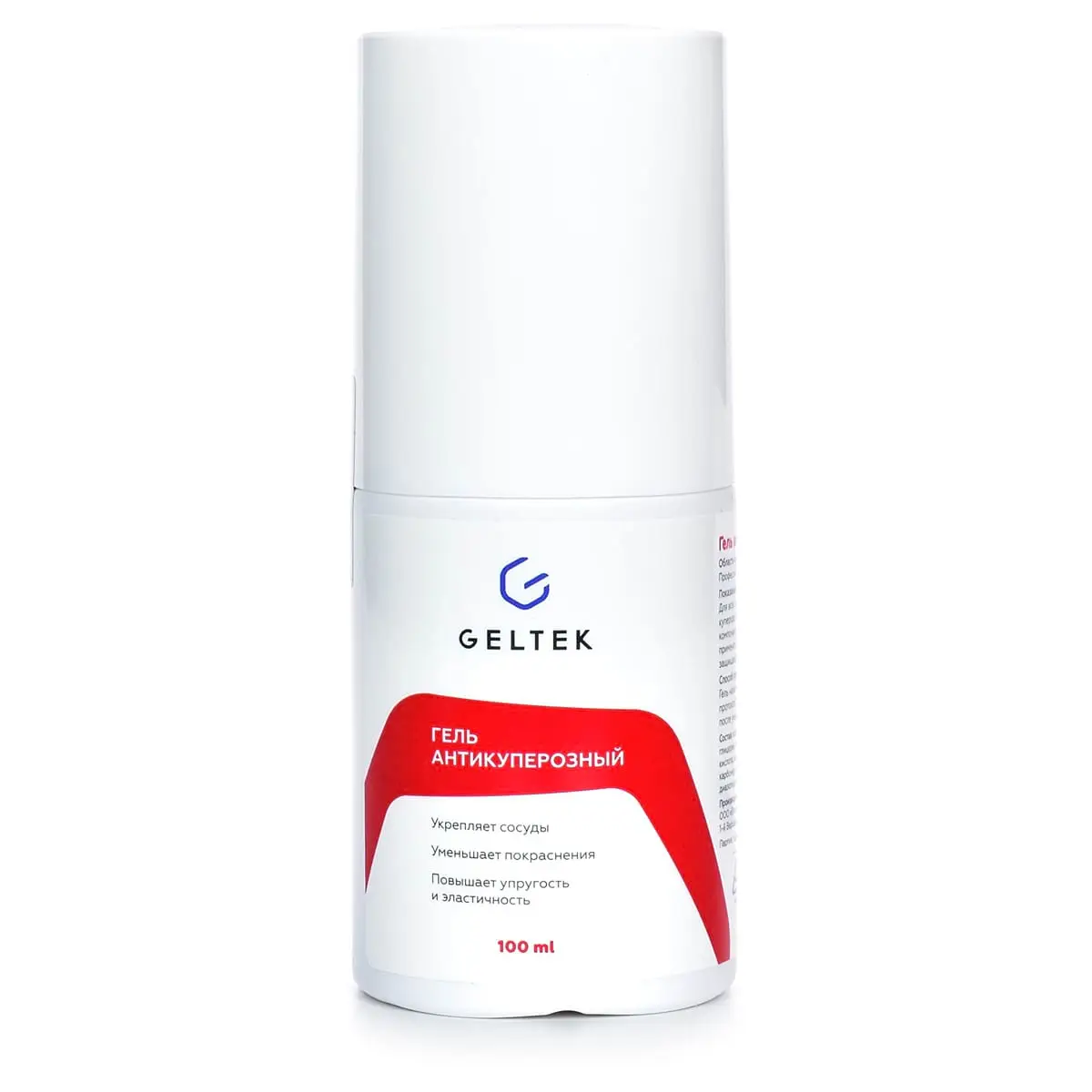 Гель антикуперозный Geltek (Гельтек) - 100 мл