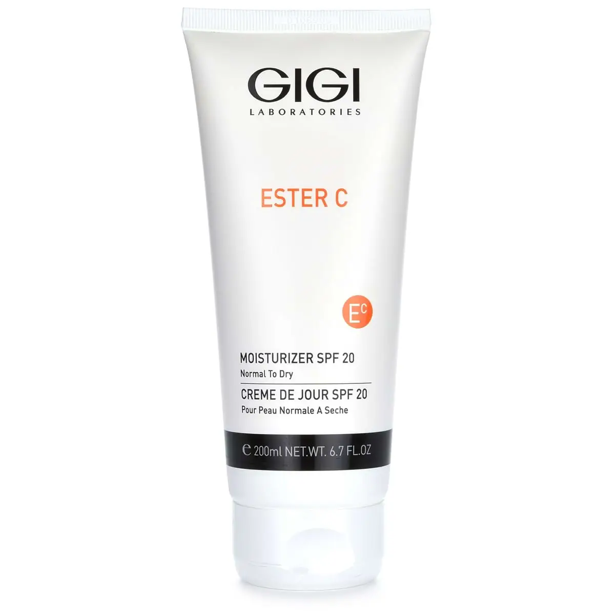 Крем дневной СПФ 20 / Moisturizer SPF 20, Ester C, GiGi (Джи Джи) - 200 мл