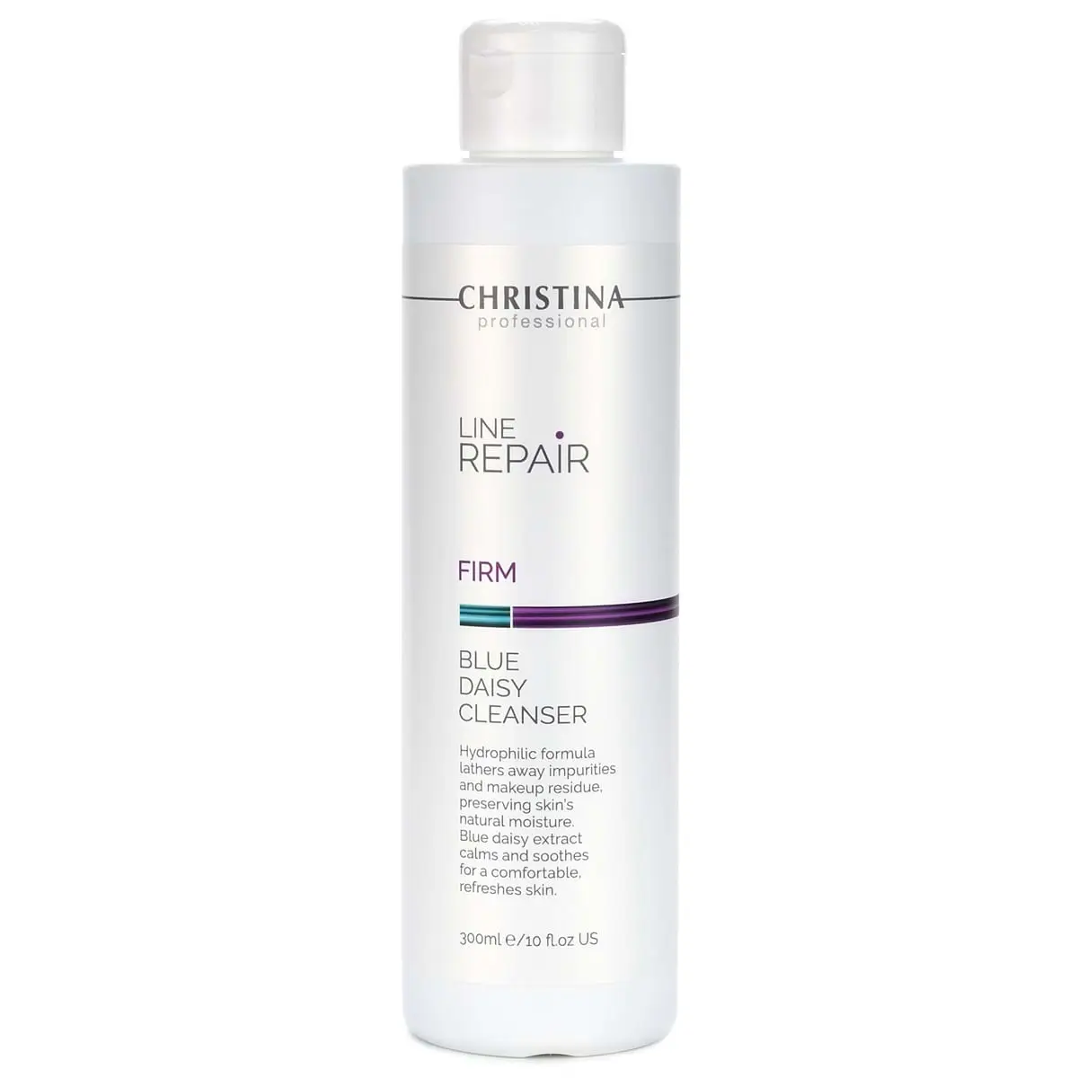 Гидрофильный гель «Голубая маргаритка» / Firm Blue Daisy Cleanser, Line Repair, Christina (Кристина) - 300 мл