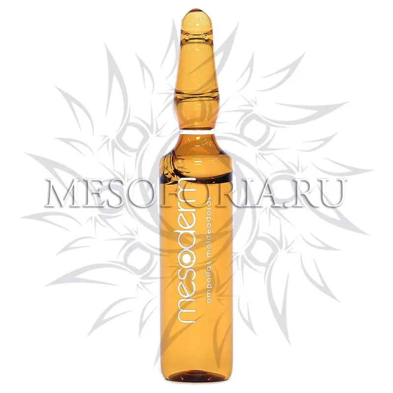 Моделирующий коктейль для коррекции фигуры с дезоксихолатом и фосфатидилхолином, Mesoderm (Мезодерм), 5 мл