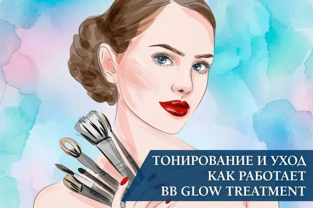 Тонирование и уход: как работает BB Glow Treatment?
