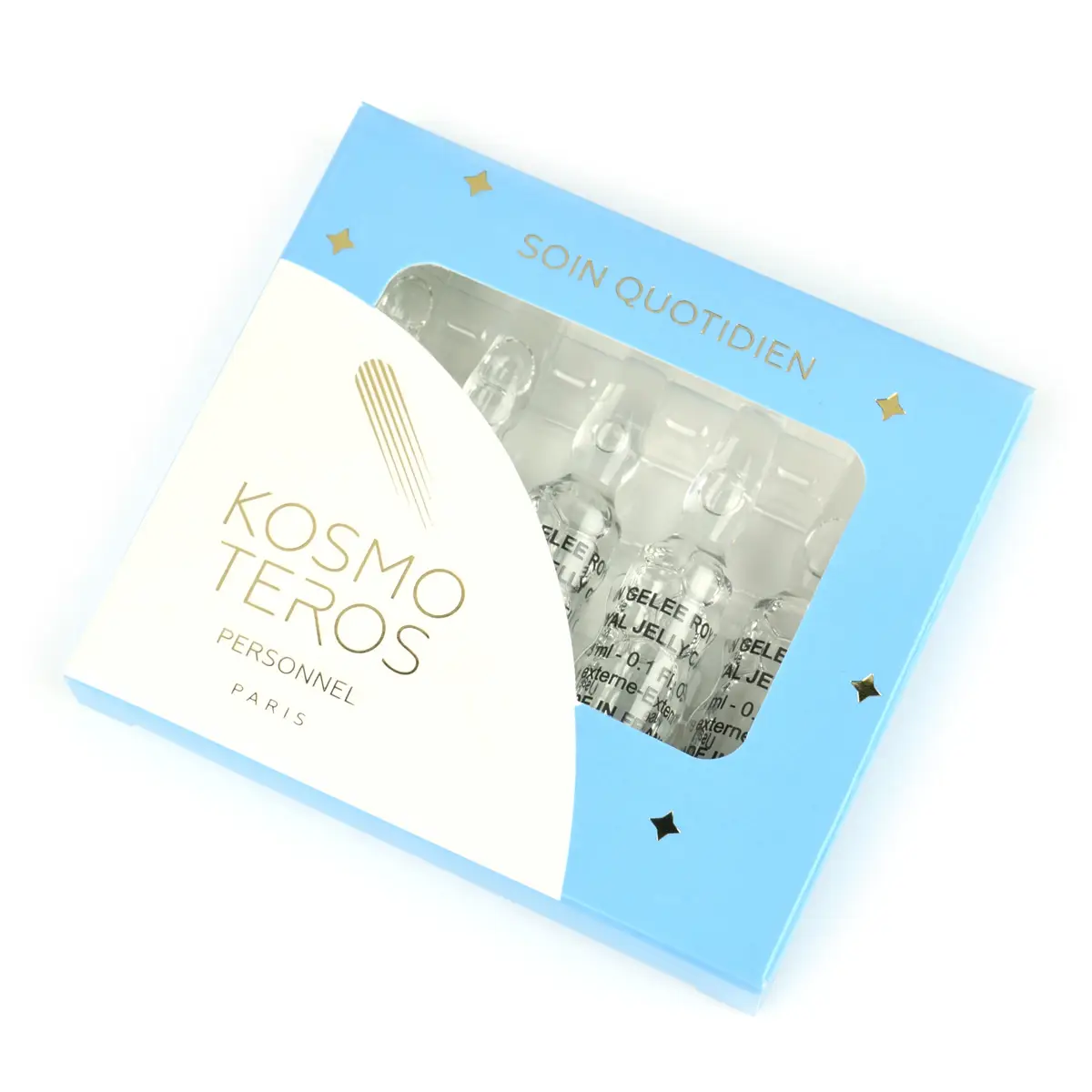 Сыворотка с пептидами секвои «Королевское желе» Kosmoteros (Космотерос), 5 амп х 3 мл