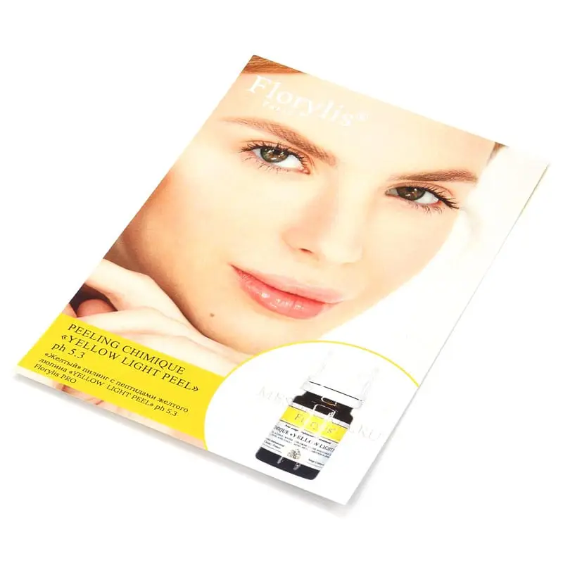 Химический «Желтый» пилинг с пептидами желтого люпина / Peeling Chimique «Yellow Light Peel» PH 5.3, Florylis (Флорилис) - 6 гр Химический «Желтый» пилинг с пептидами желтого люпина / Peeling Chimique «Yellow Light Peel» PH 5.3, Florylis (Флорилис) - 6 гр