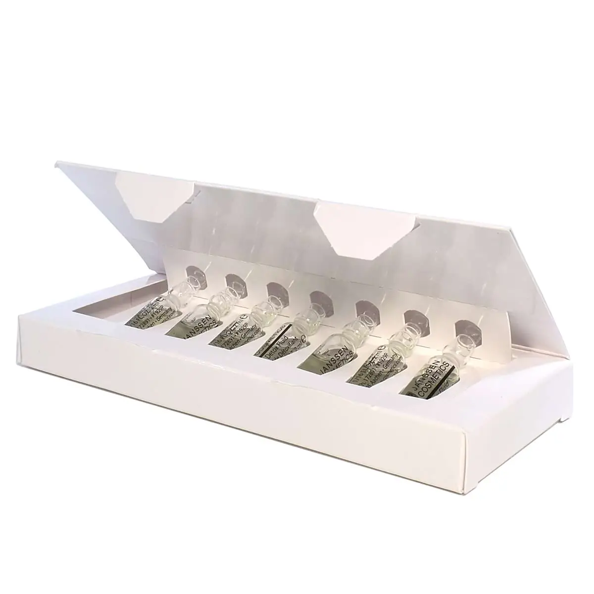 Детокс-сыворотка / Detox Fluid, Ampoules, Janssen Cosmetics (Янсен косметика), 7 х 2 мл Детокс-сыворотка / Detox Fluid, Ampoules, Janssen Cosmetics (Янсен косметика), 7 х 2 мл