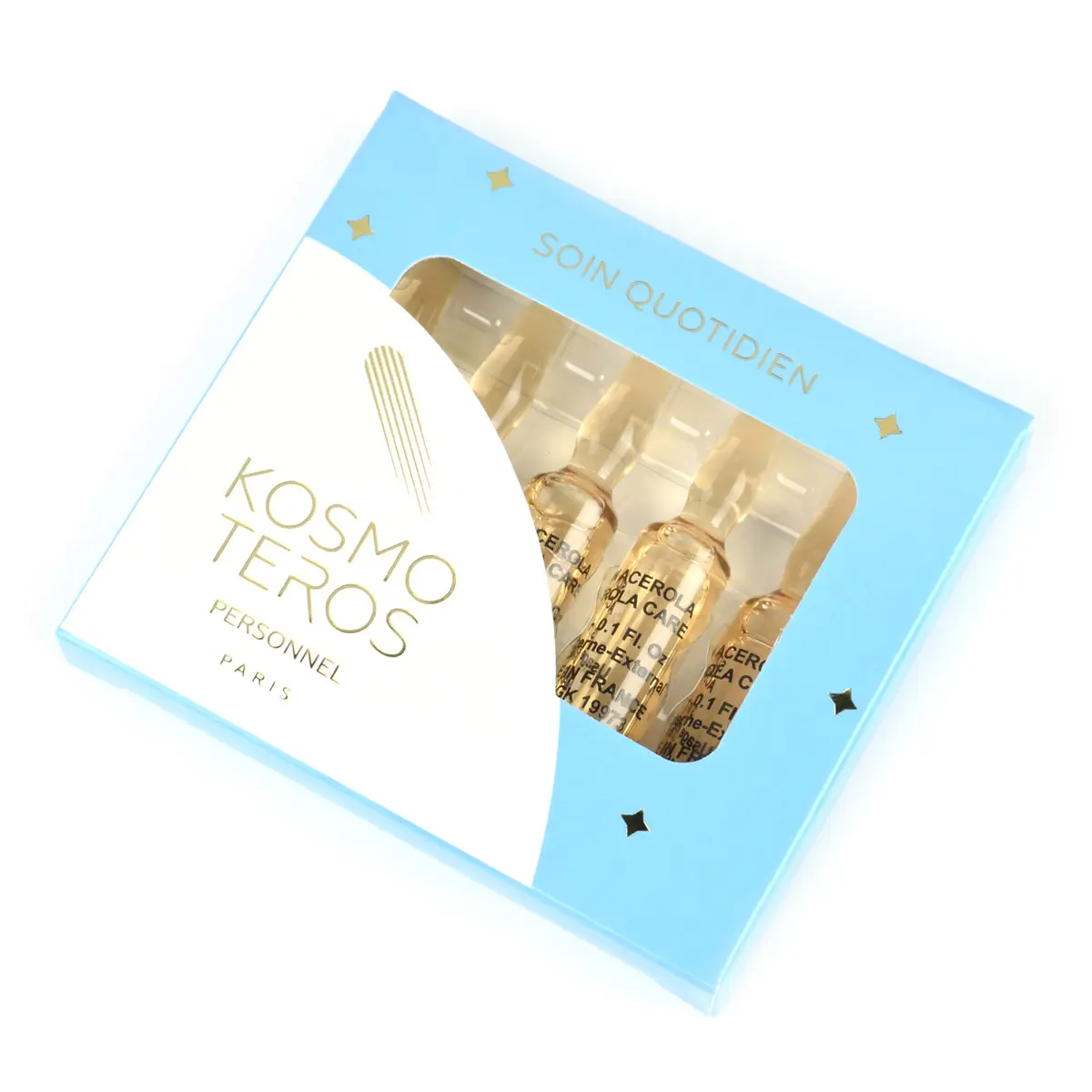 Сыворотка «Клеточный активатор» с пептидами и ацеролой Kosmoteros (Космотерос), 5 амп х 3 мл