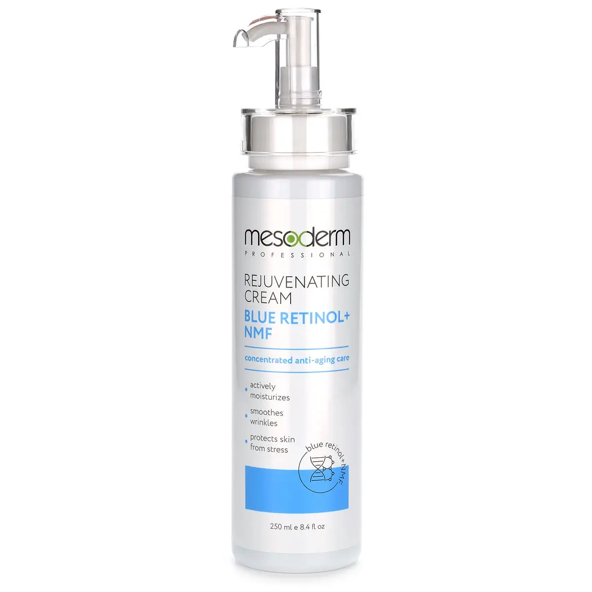 Крем Anti-Age омоложение и регенерация / Rejuvenating Cream Blue Retinol + NMF, Mesoderm (Мезодерм), 250 мл