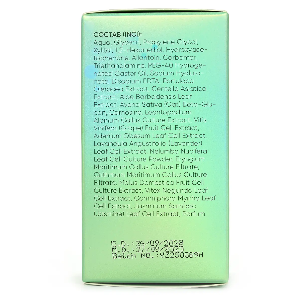 Сыворотка бустер "Multi Exosomes",  Mesoderm (Мезодерм), 30мл