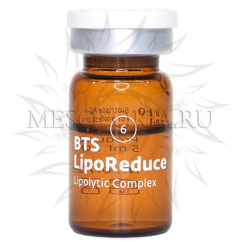 Липолитический комплекс / BTS LipoReduce Lipolytic Complex, Biotrisse AG - 5 мл