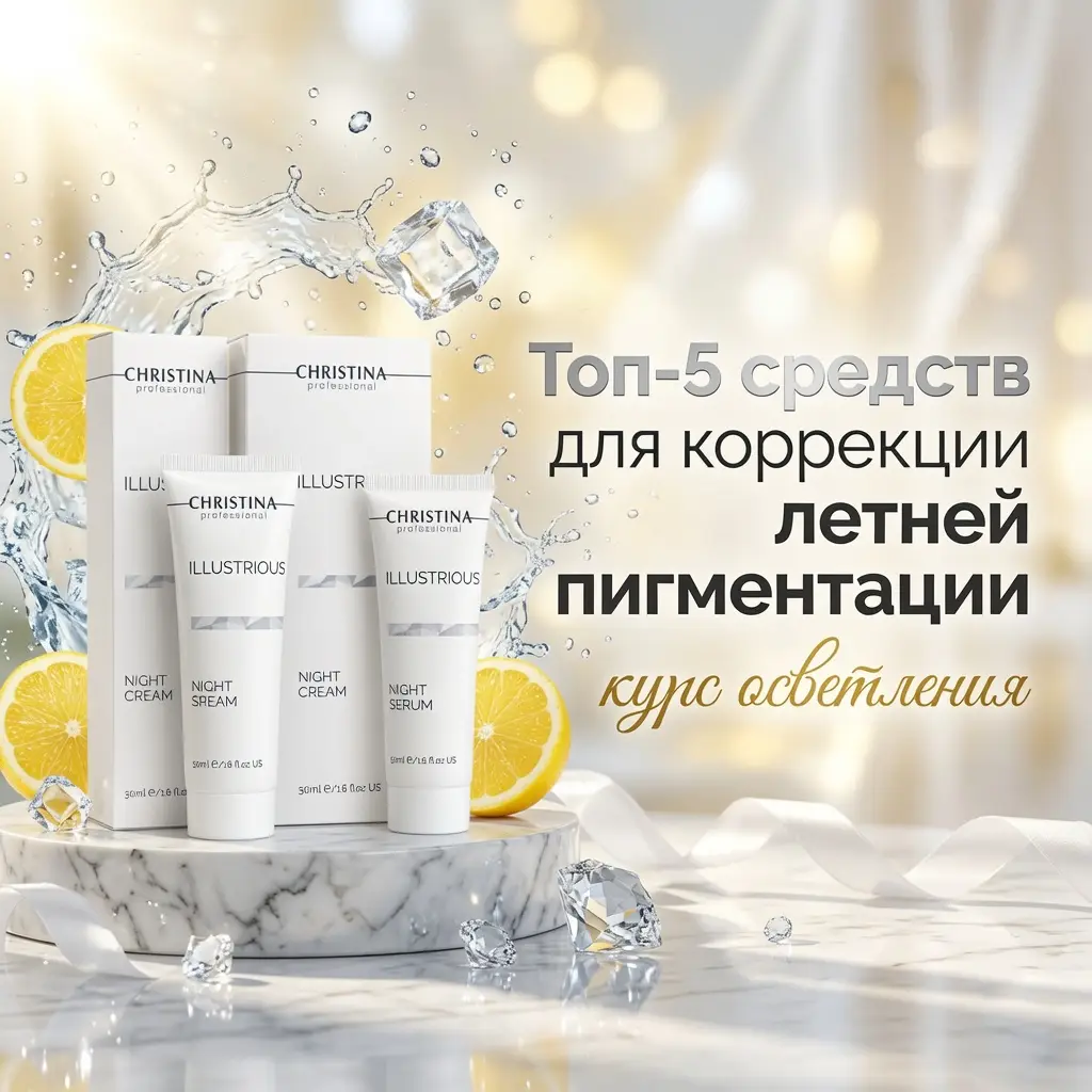 Топ-5 средств для коррекции летней пигментации: курс осветления