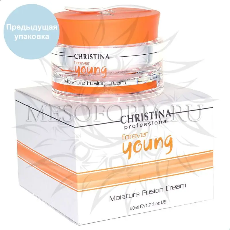 Крем для интенсивного увлажнения / Moisture Fusion Cream, Forever Young, Christina (Кристина) - 50 мл