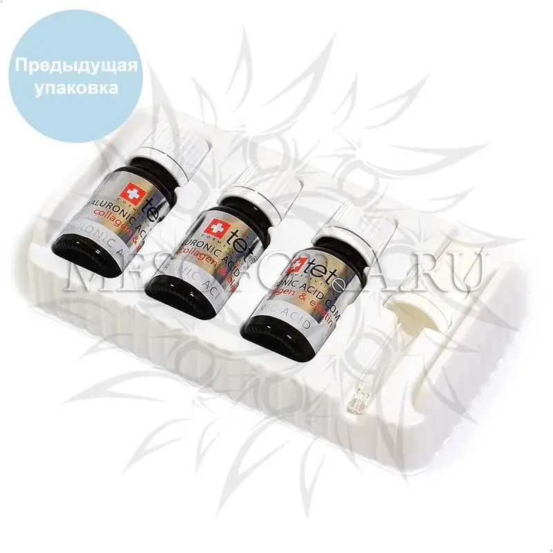 Гиалуроновая кислота + коллаген и эластин Tete, 30 мл