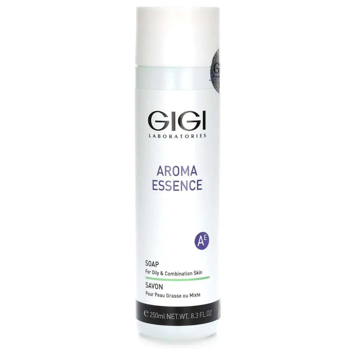 Мыло для комбинированной и жирной кожи / Soap for oily skin, Aroma Essence, GiGi (Джи Джи) - 250 мл Мыло для комбинированной и жирной кожи / Soap for oily skin, Aroma Essence, GiGi (Джи Джи) - 250 мл