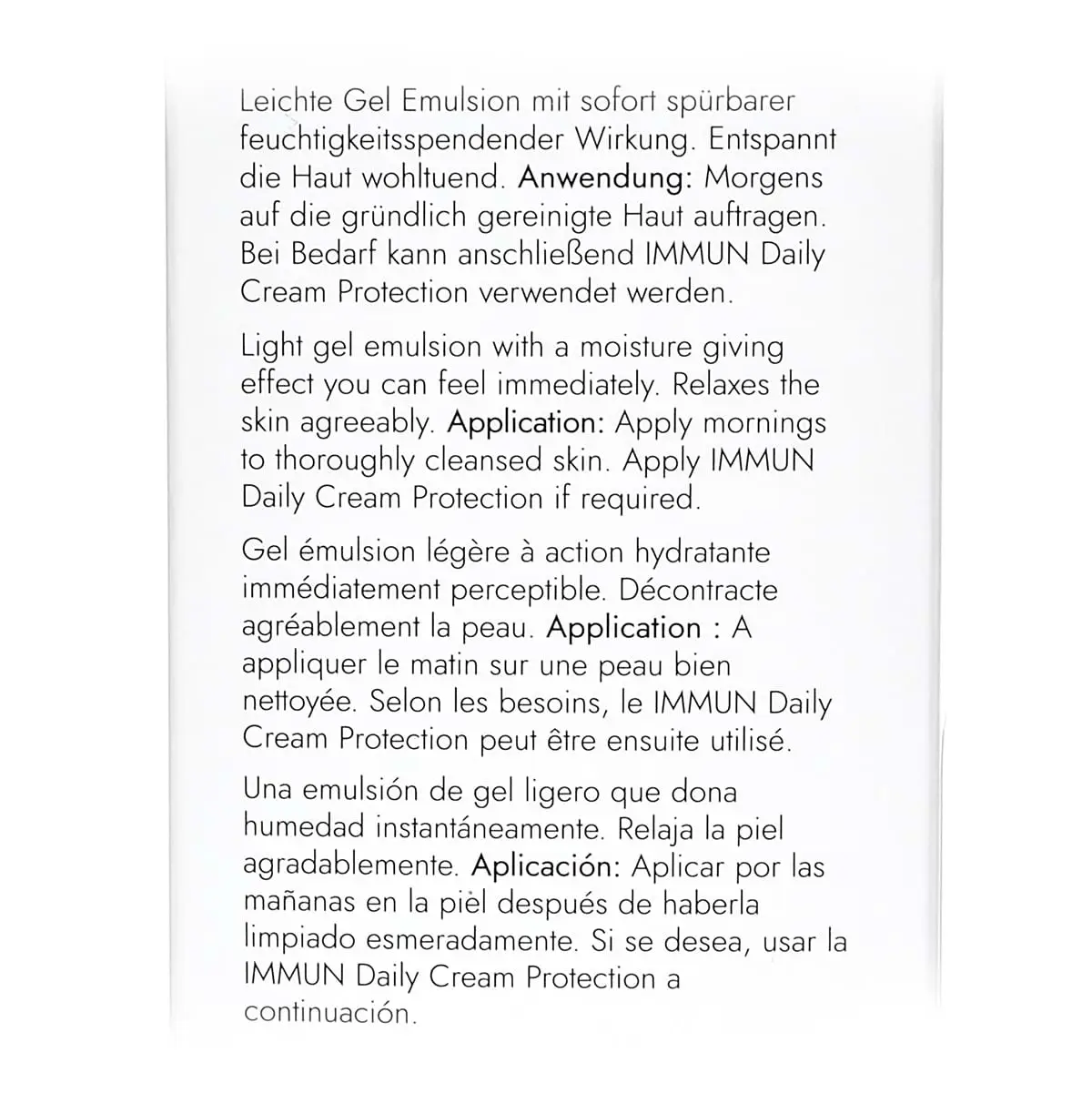 Радикально-увлажняющий комплекс для лица / Radical Moist Complex Gel, Immun, Klapp (Клапп) - 50 мл